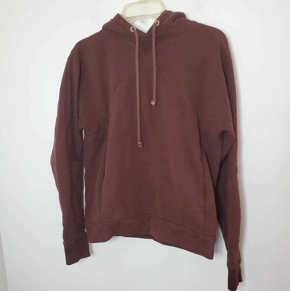 Death to Tennis Brown Hoodie S